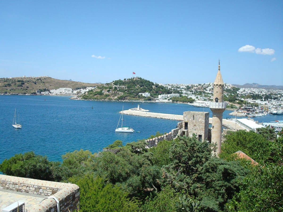 Bodrum Castle and Museum of Underwater Archaeology