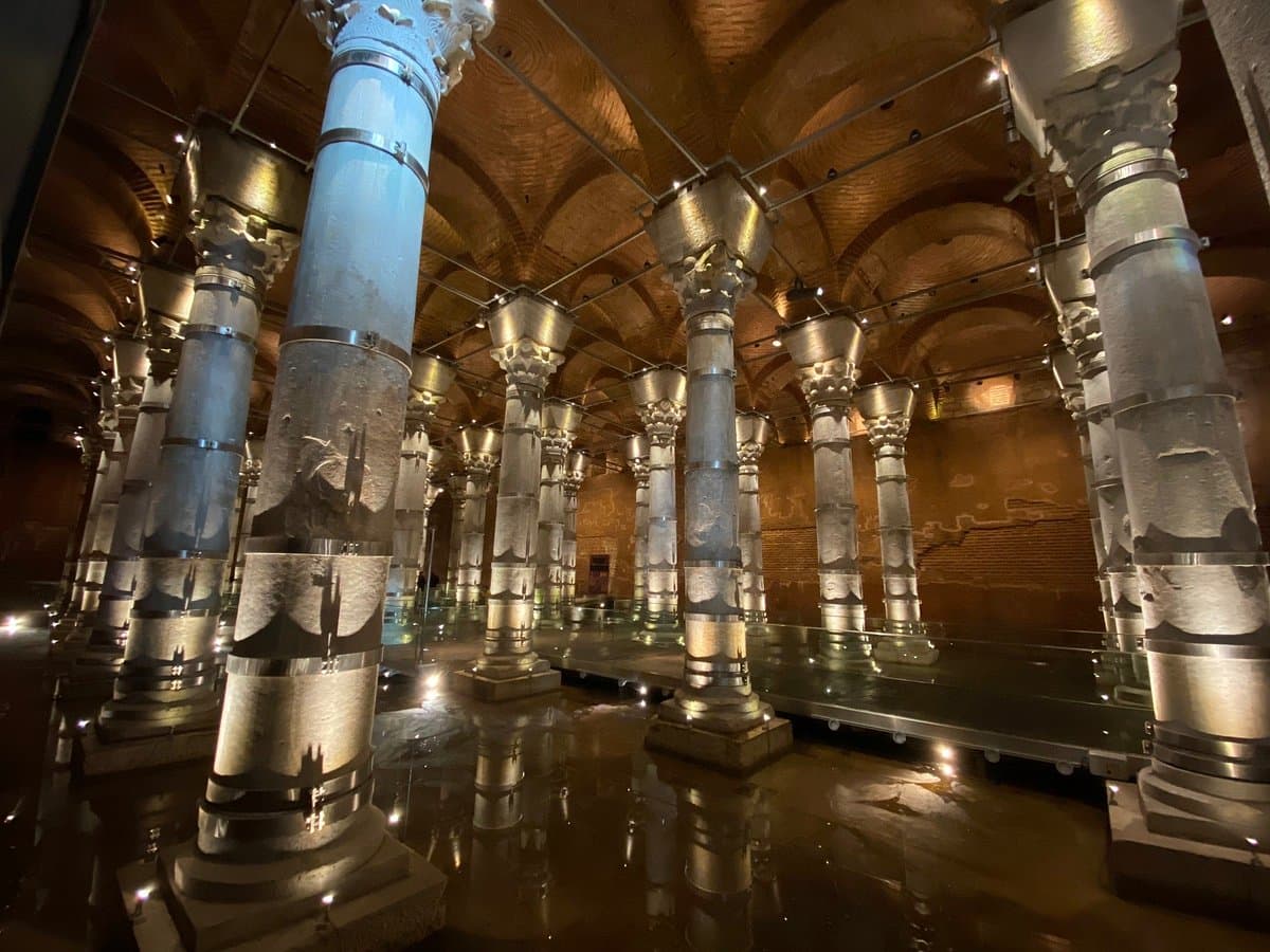 Serefiye Cistern
