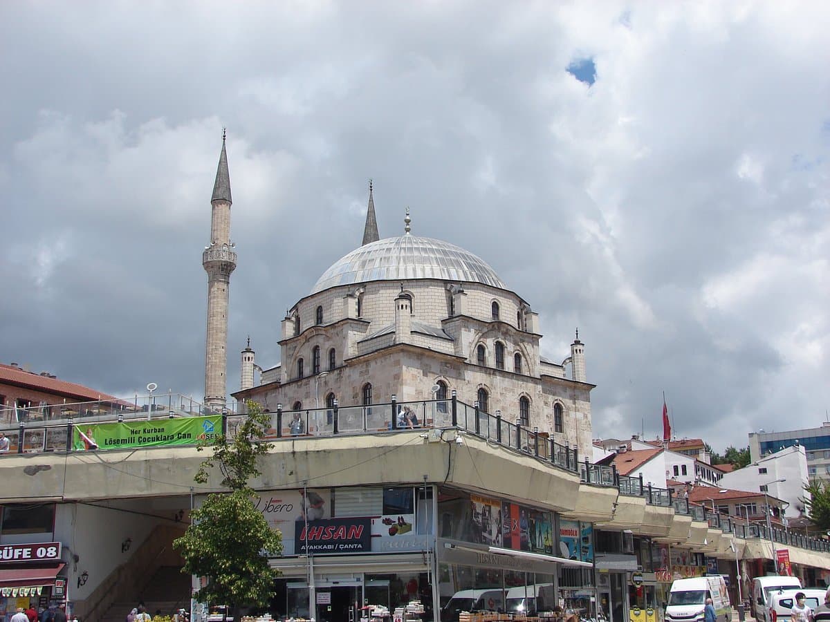 Yıldırım Bayezit Mosque cover image