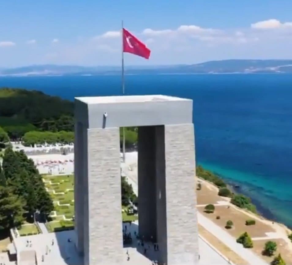 Çanakkale Martyrs' Memorial