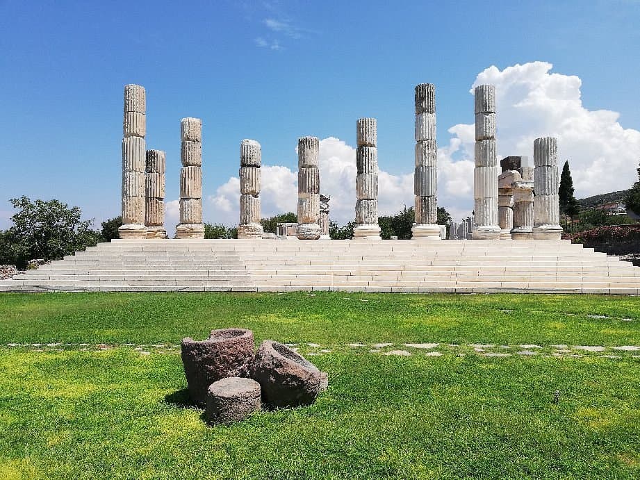 Apollon Symintheion Ruins