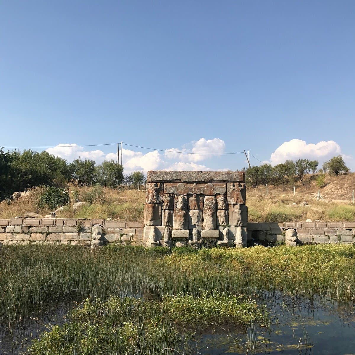Eflatunpınar Hittite Spring Monument