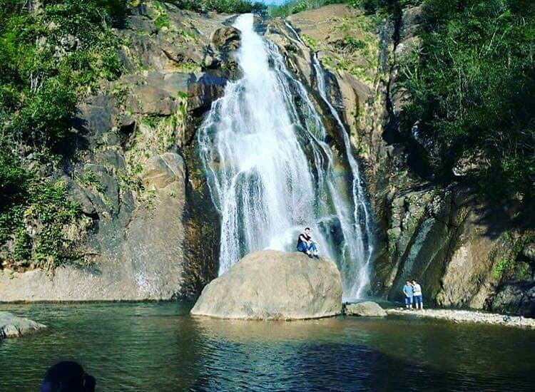 Agaran Waterfall