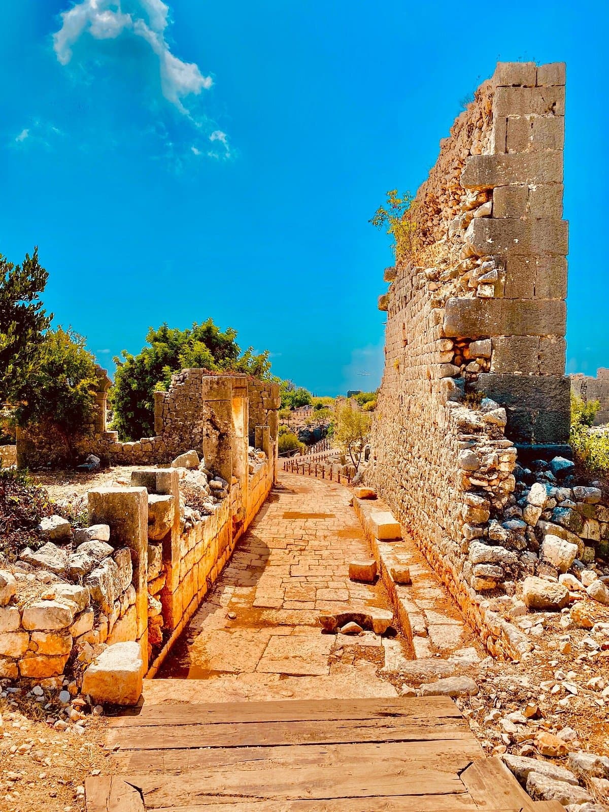 Kanlidivane Ancient City
