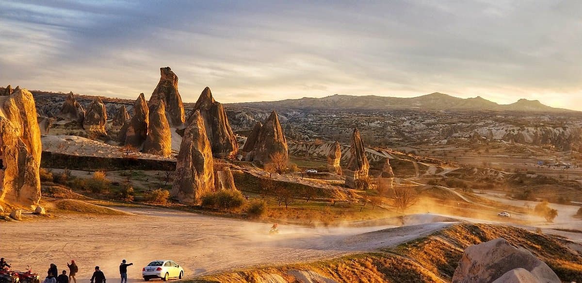 Fairy Chimneys