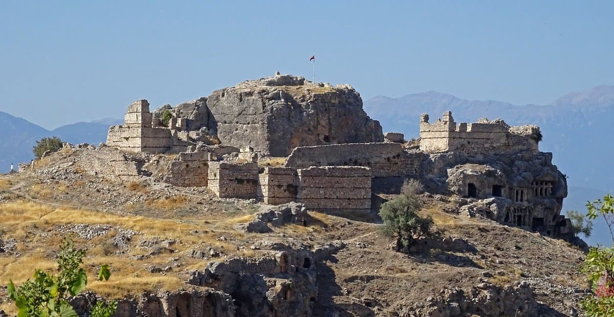 Tlos Ancient City and Ruins