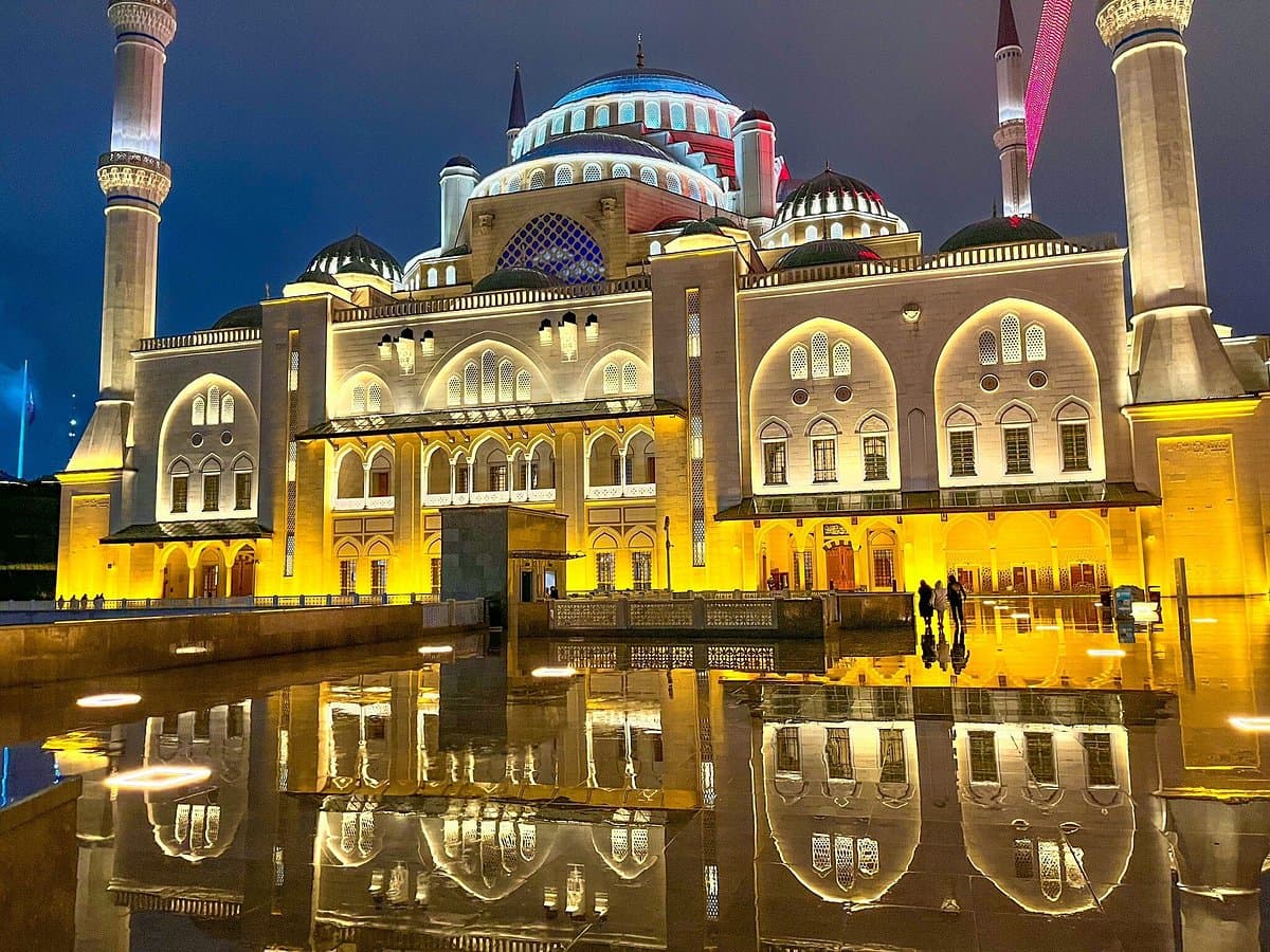 Çamlıca Mosque