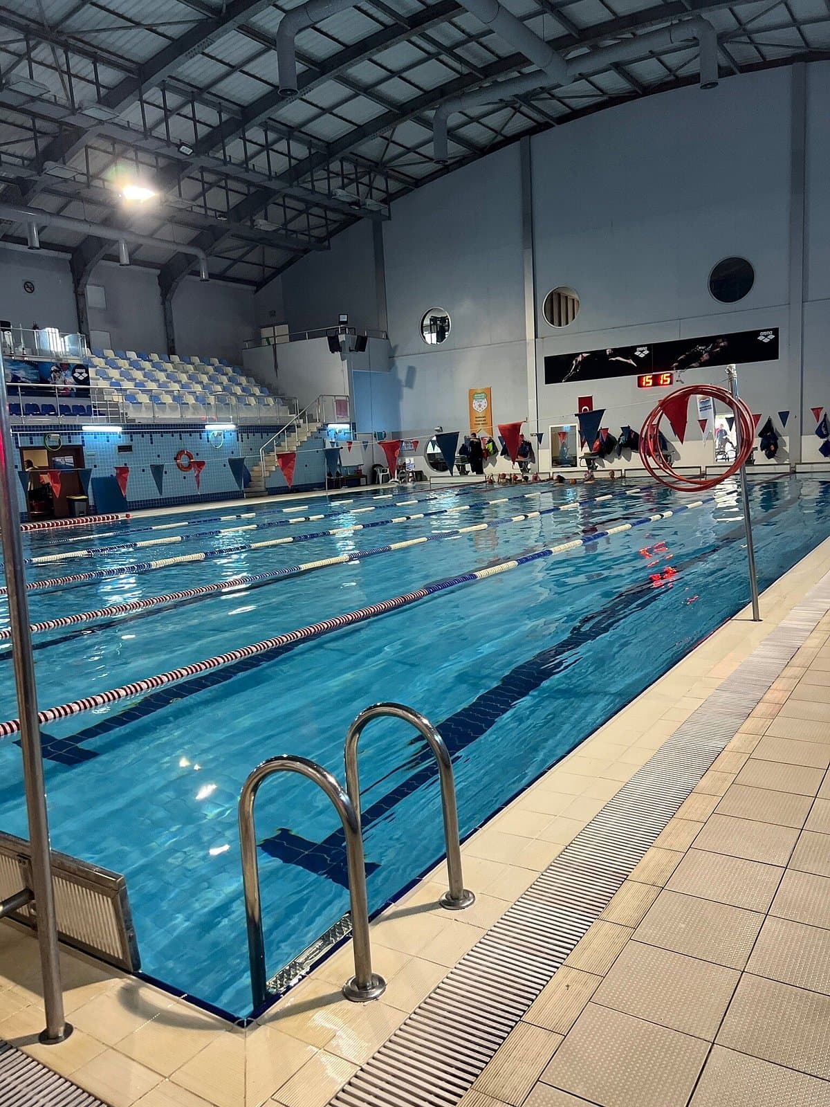Marmaris Municipality Indoor Swimming Pool