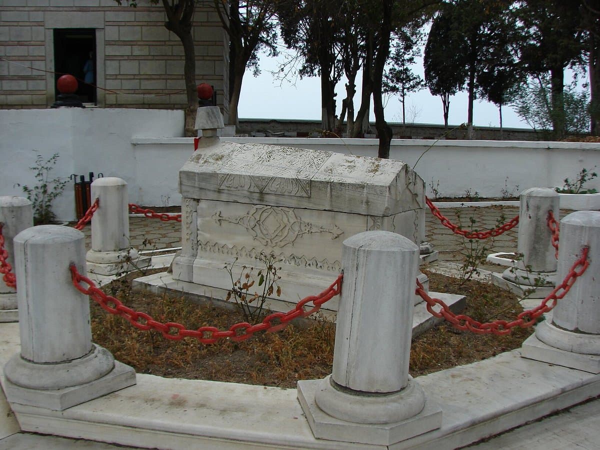 Namık Kemal's Tomb