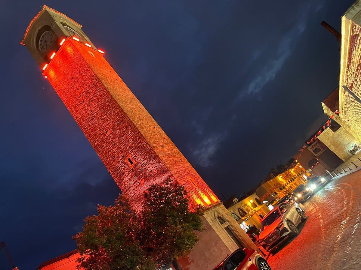 Adana Great Clock Tower