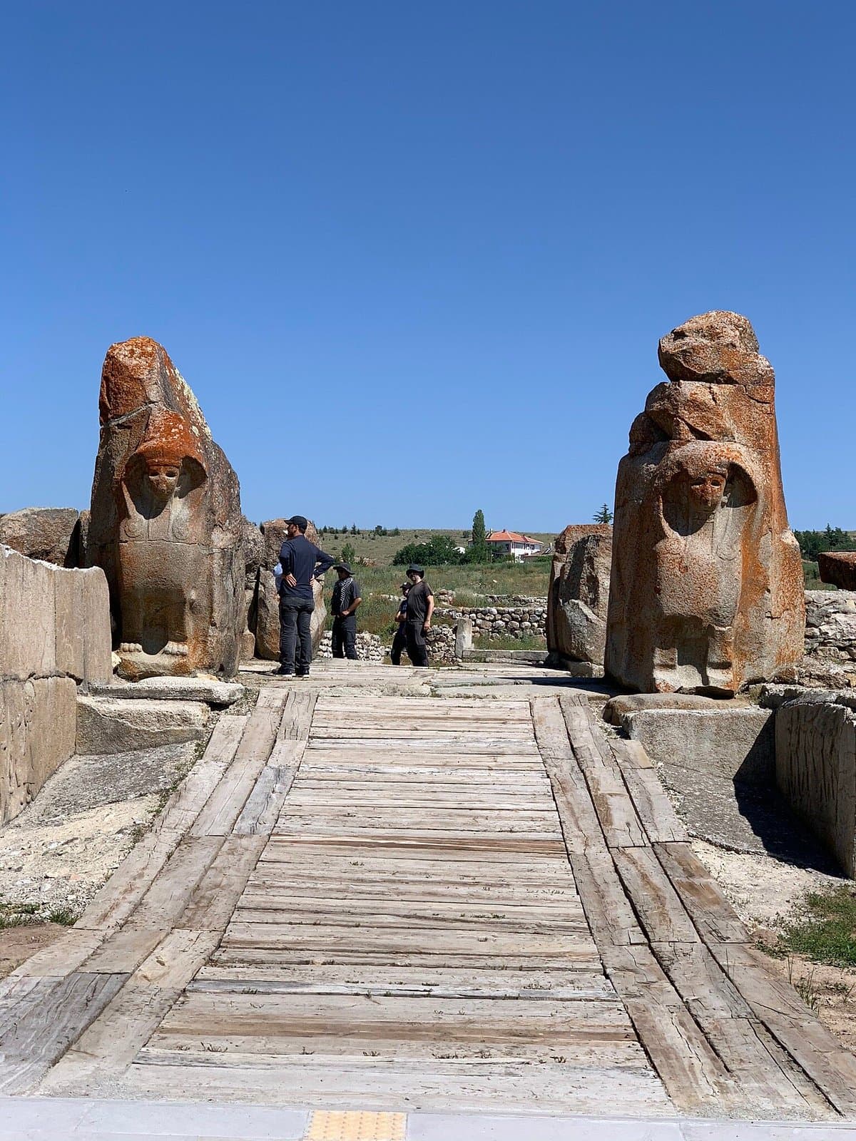 Alacahöyük Archaeological Site