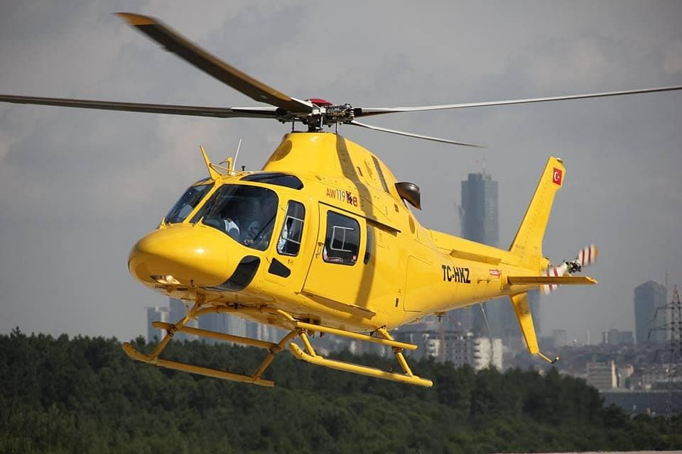 Istanbul Helicopter Tour