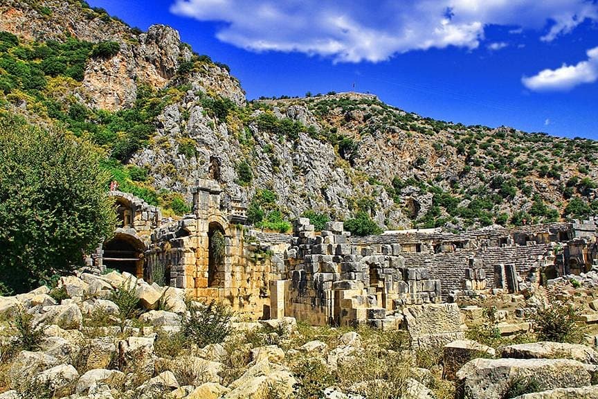 Myra Ancient City