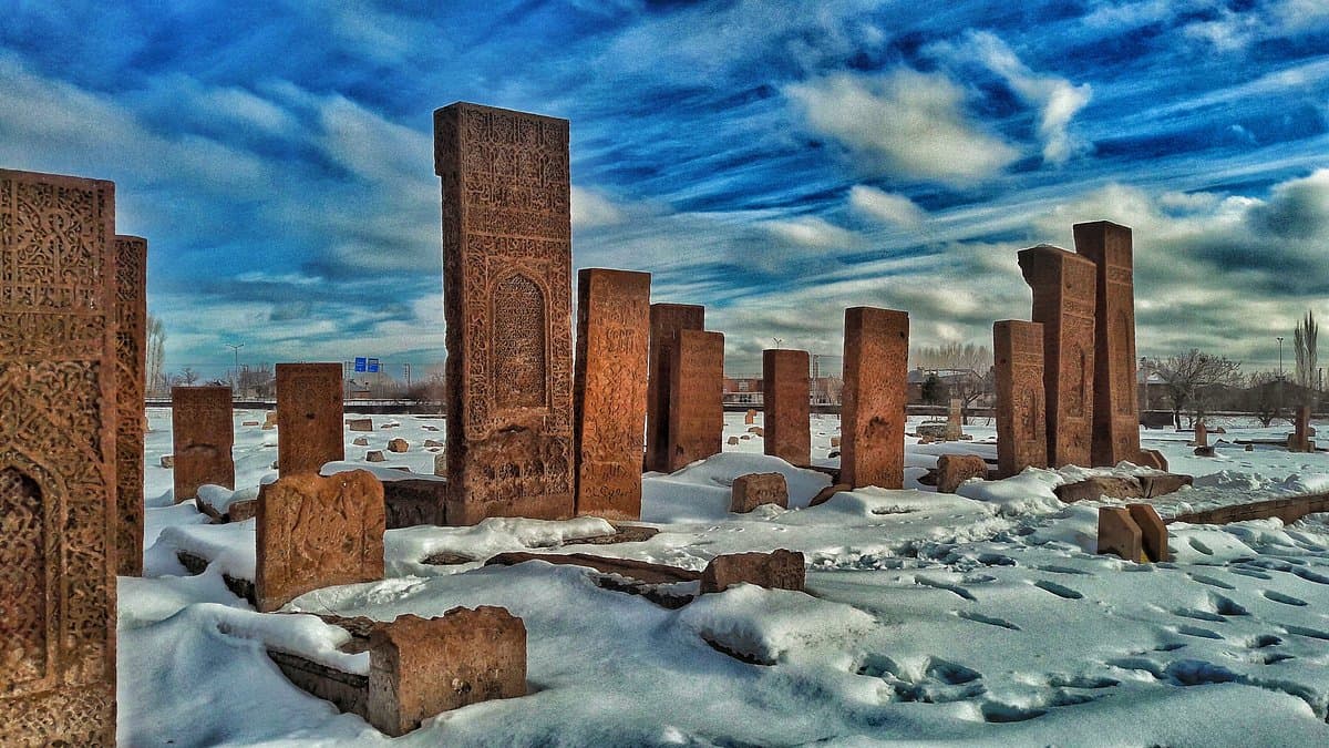 Ahlat Seljuk Square Cemetery