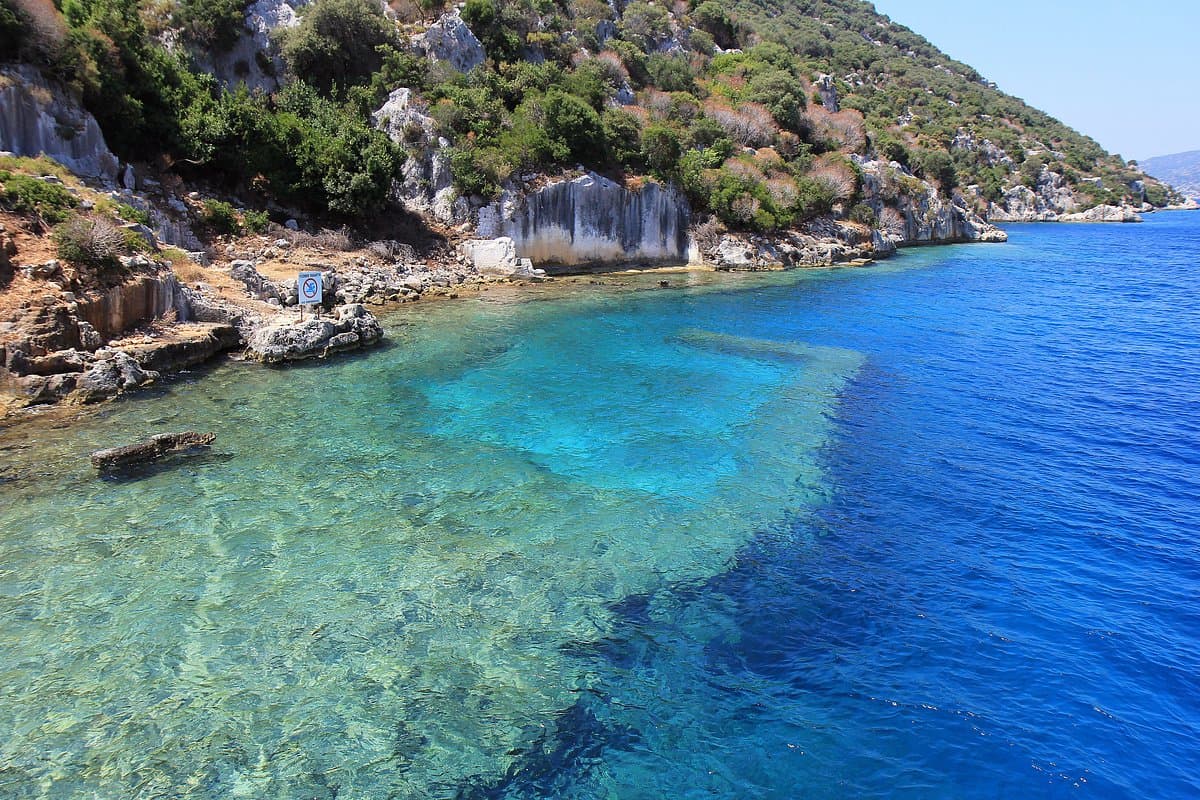 Kekova Island and Sunken City