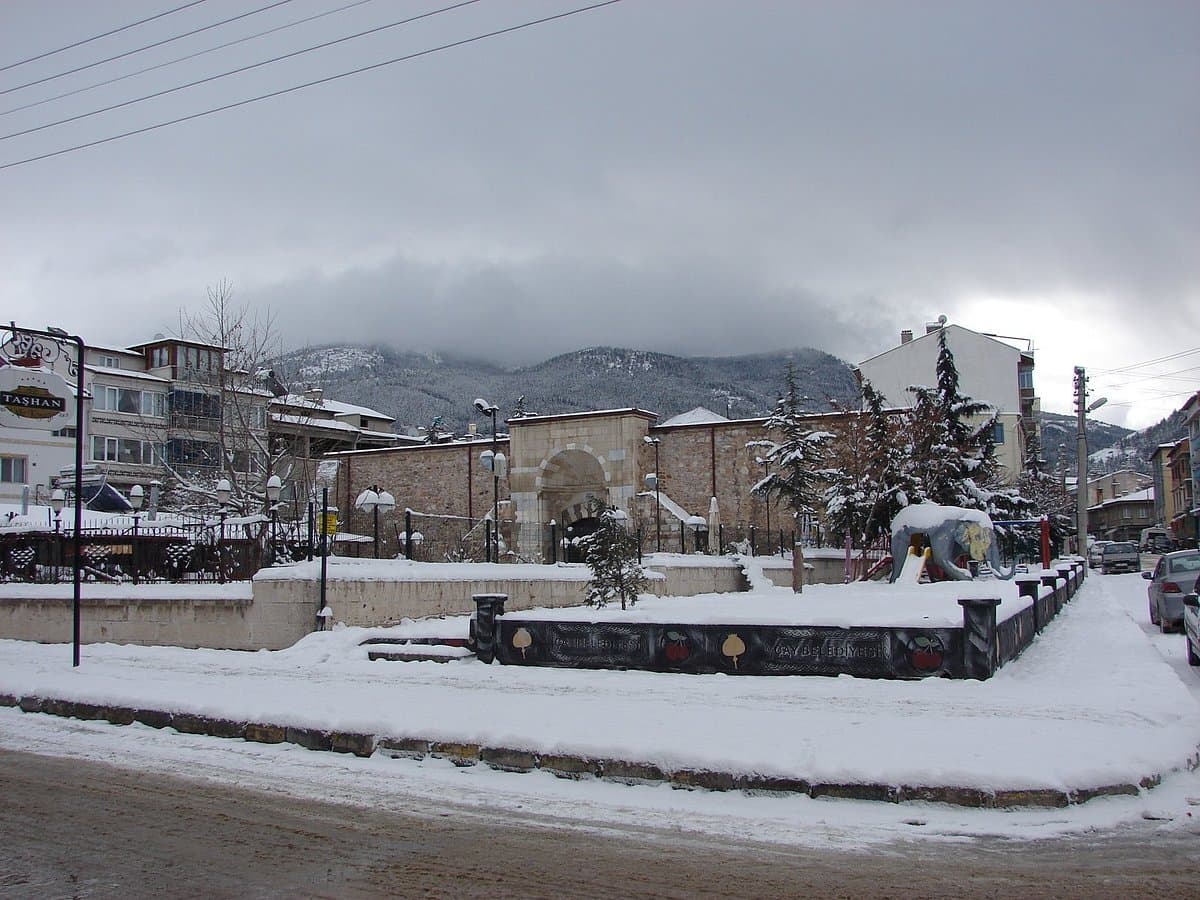 Çay Caravanserai cover image