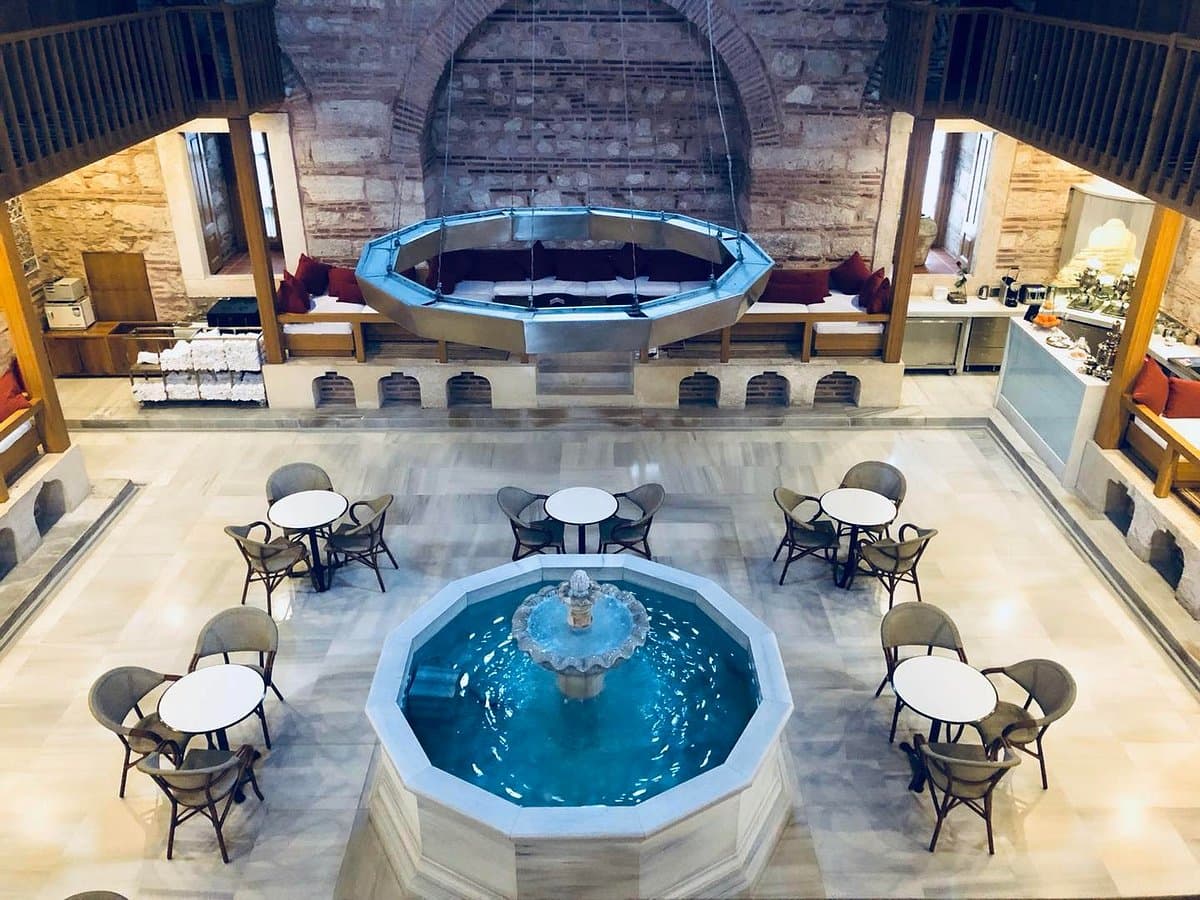 Kılıç Ali Paşa Turkish Bath