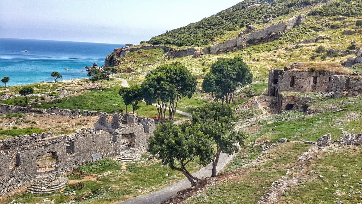 Anemurium Ancient City