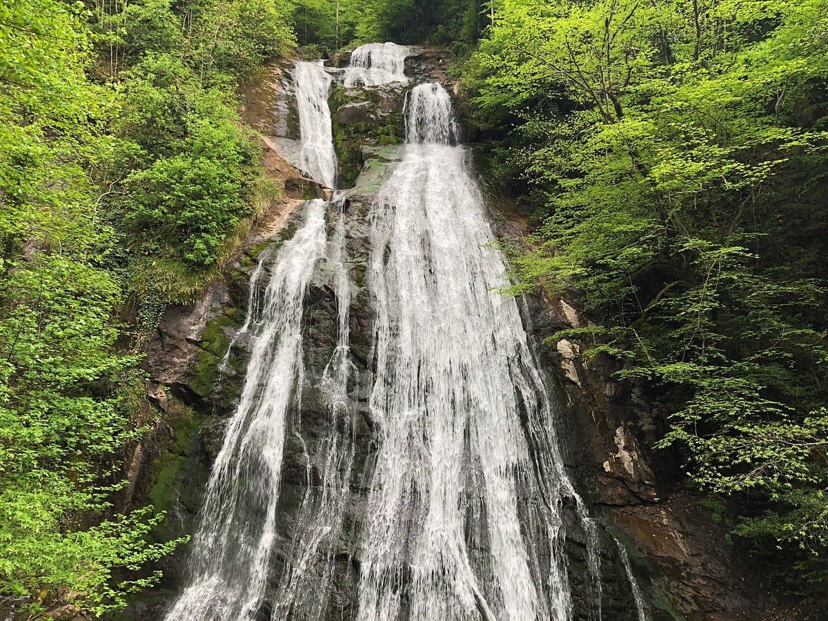 Güzeldere Waterfall Nature Park