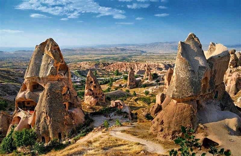 Fairy Chimneys