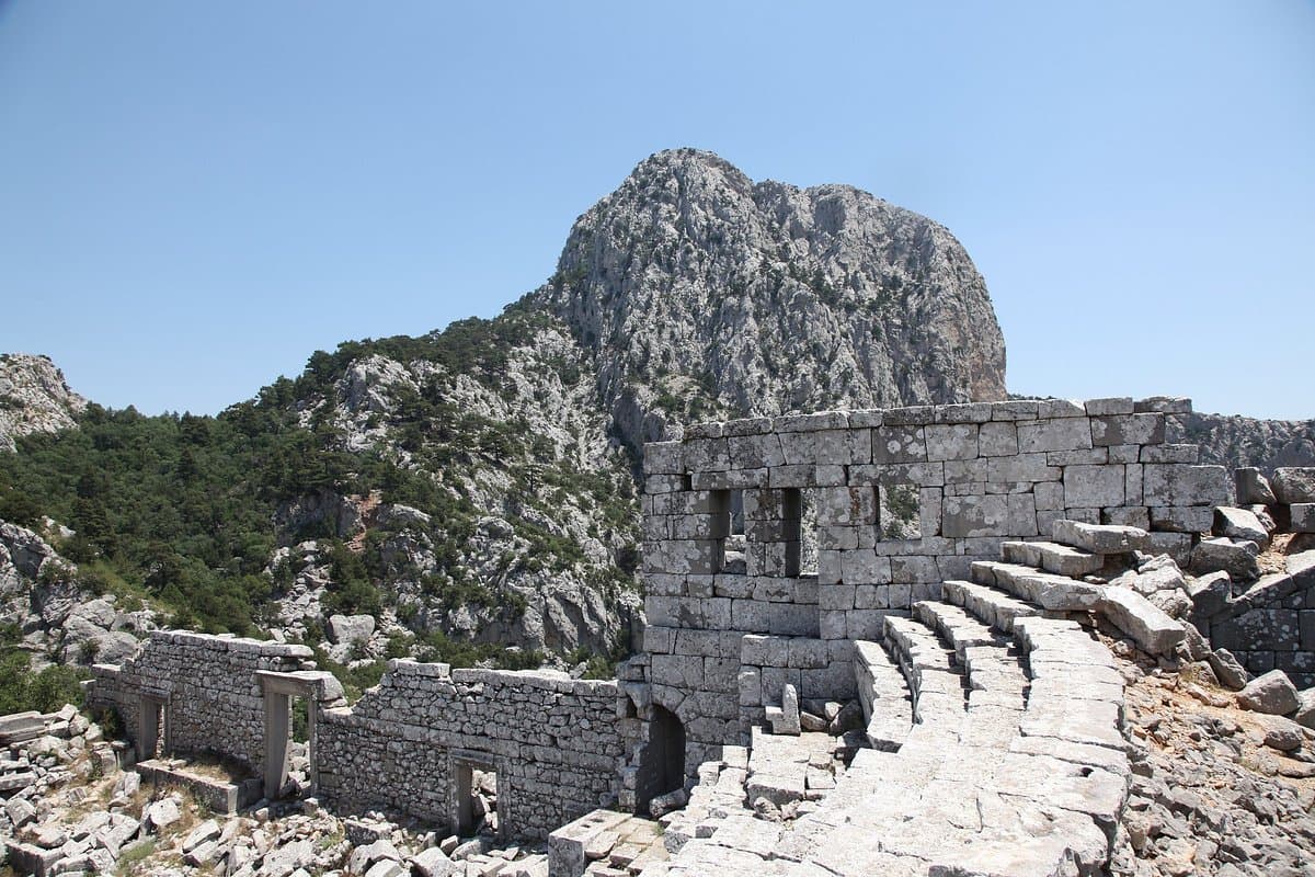 Güllük Dağı (Termessos) National Park