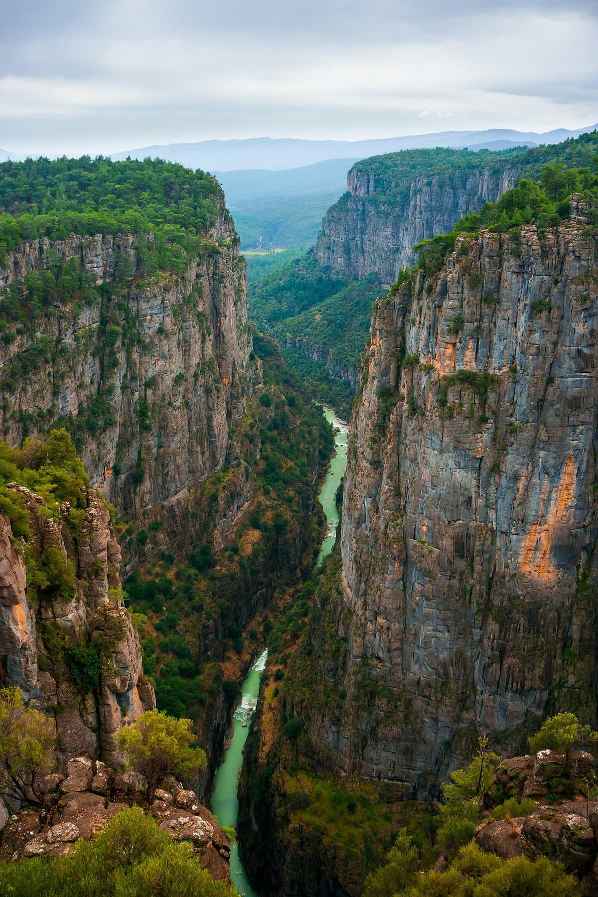 Tazi Canyon (Eagle's Eye)