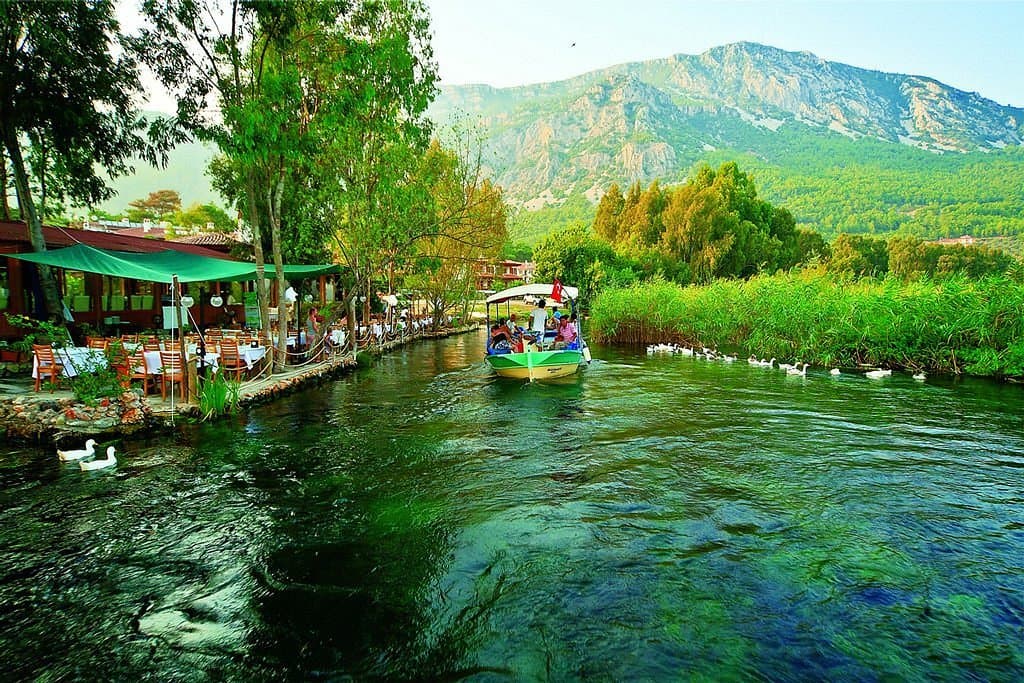 Azmak River Boat Trip