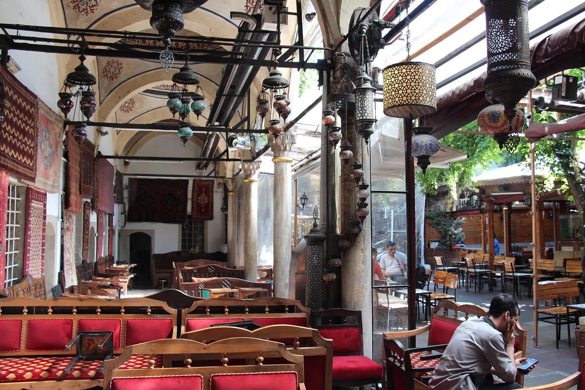 Corlulu Ali Pasa Medrese Tea and Shisha Garden
