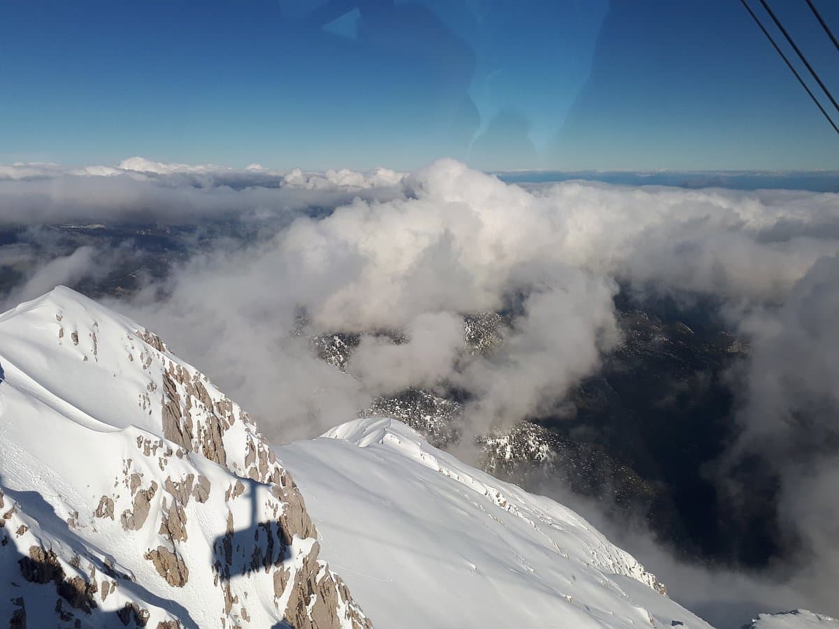 Olympos Teleferik Base