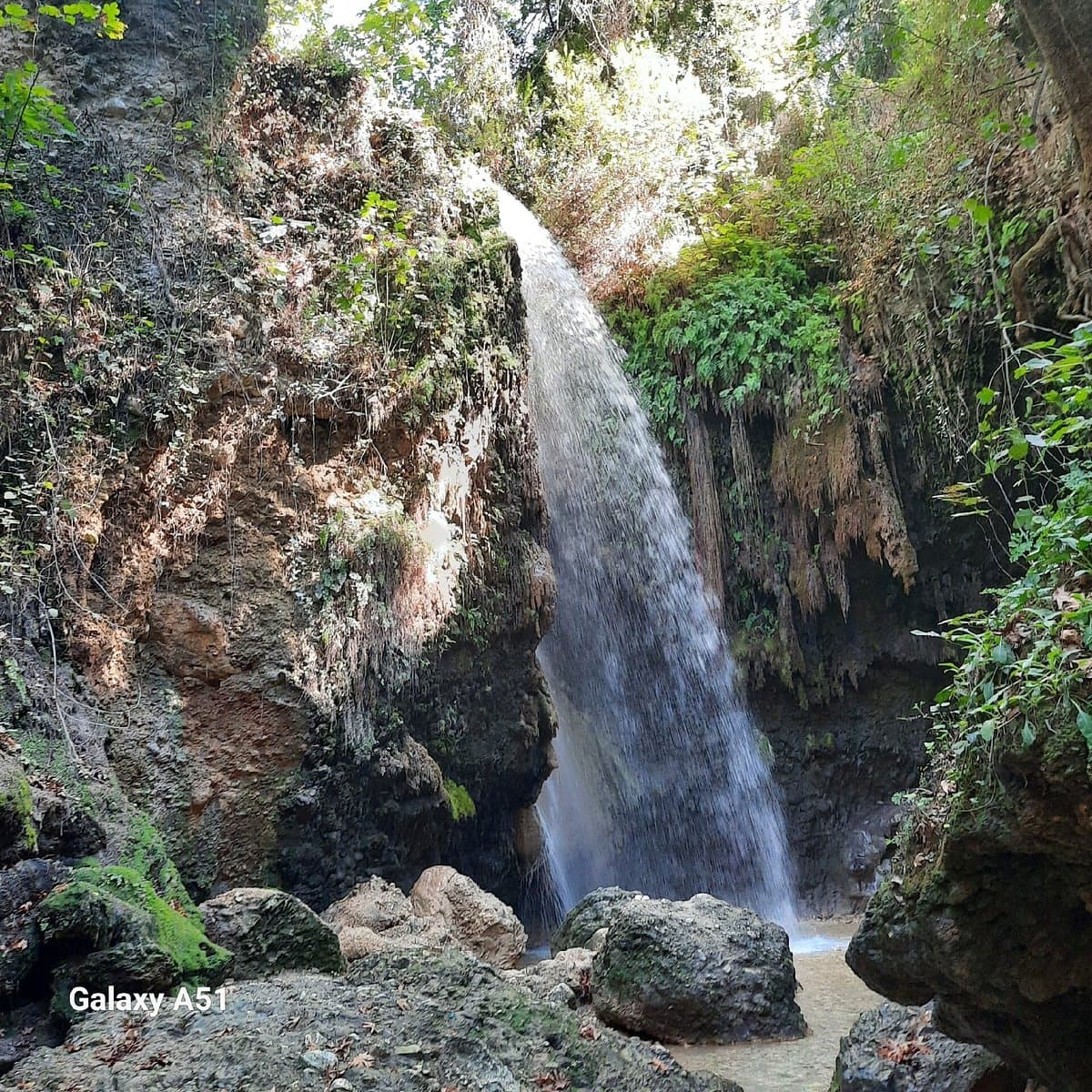 Gizlikent Waterfall