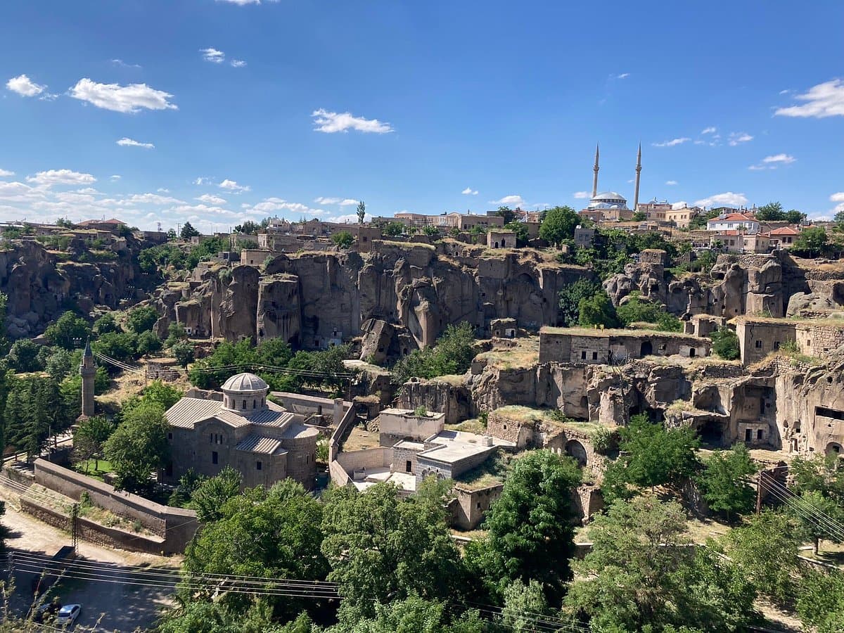 Güzelyurt Monastery Valley