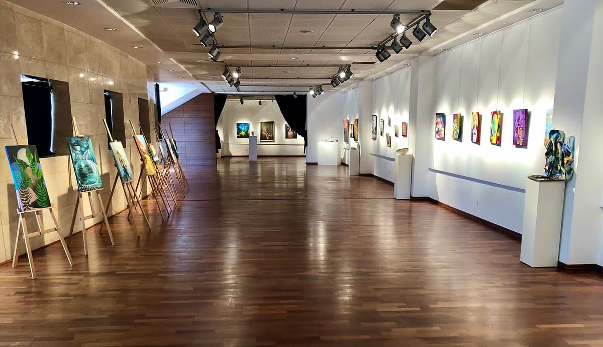 Ahmed Adnan Saygun Arts Center