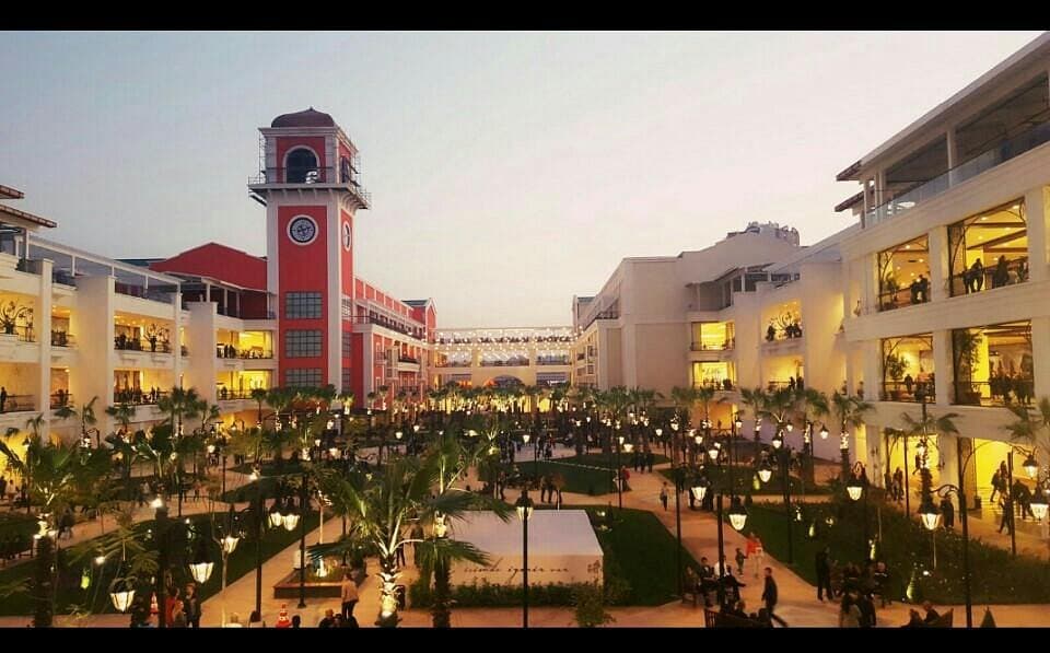 MaviBahçe Shopping Center