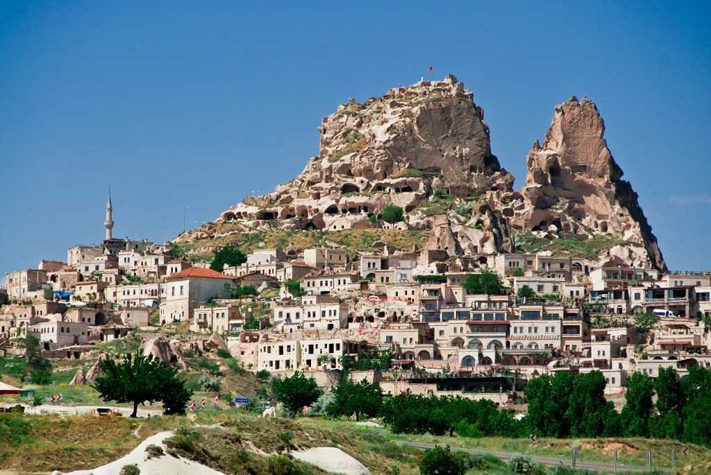 Uchisar Castle
