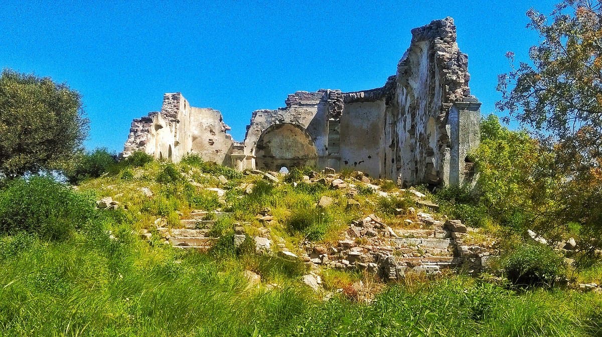Erythrai Archaeological Site