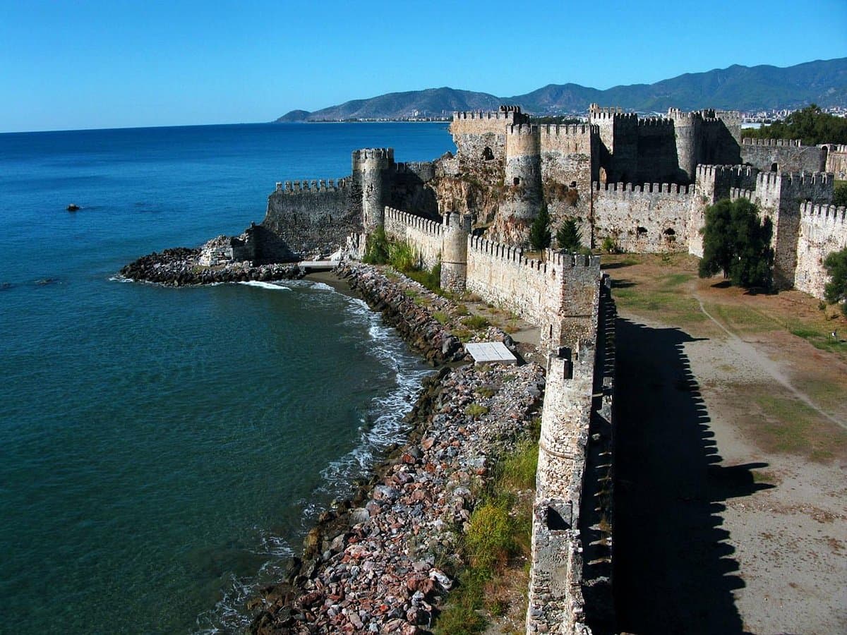 Mamure Castle