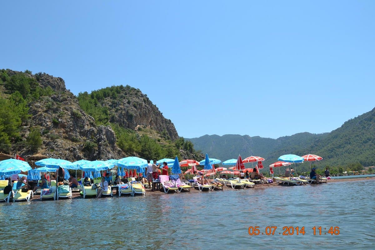 Loryma Ancient City and Bay
