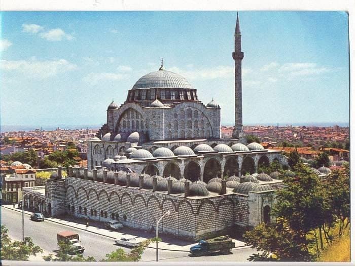 Mihrimah Sultan Mosque