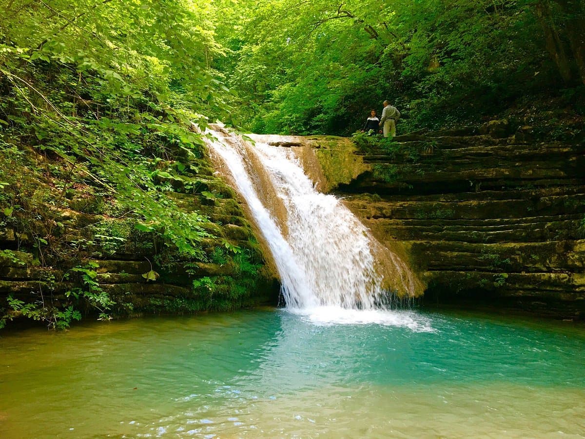 Erfelek Tatlıca Waterfalls Nature Park