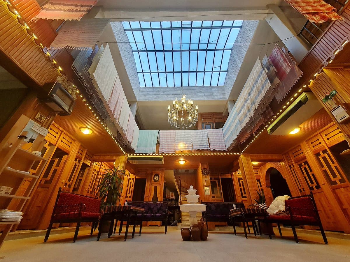 Historical Vezneciler Bathhouse