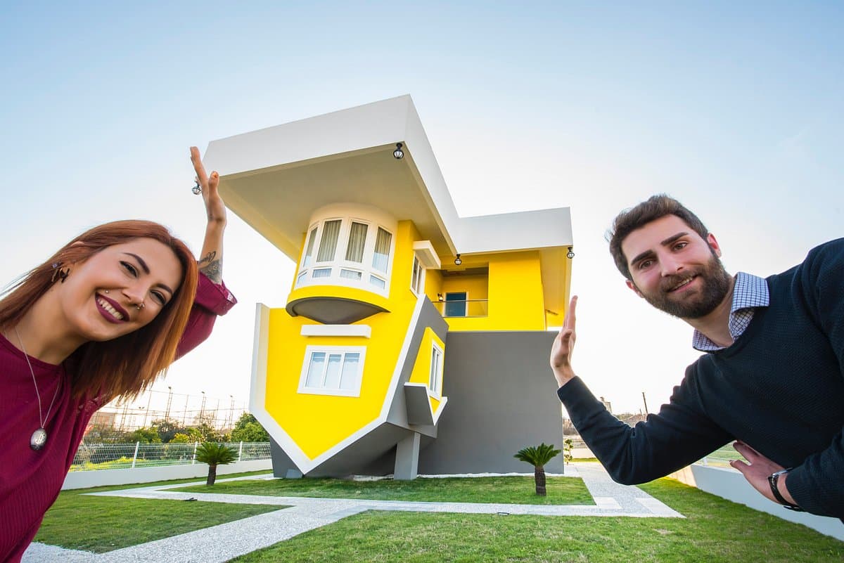 Ters Villa - Upside Down House