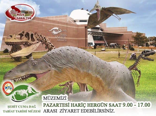 MTA Şehit Cuma Dağ Natural History Museum