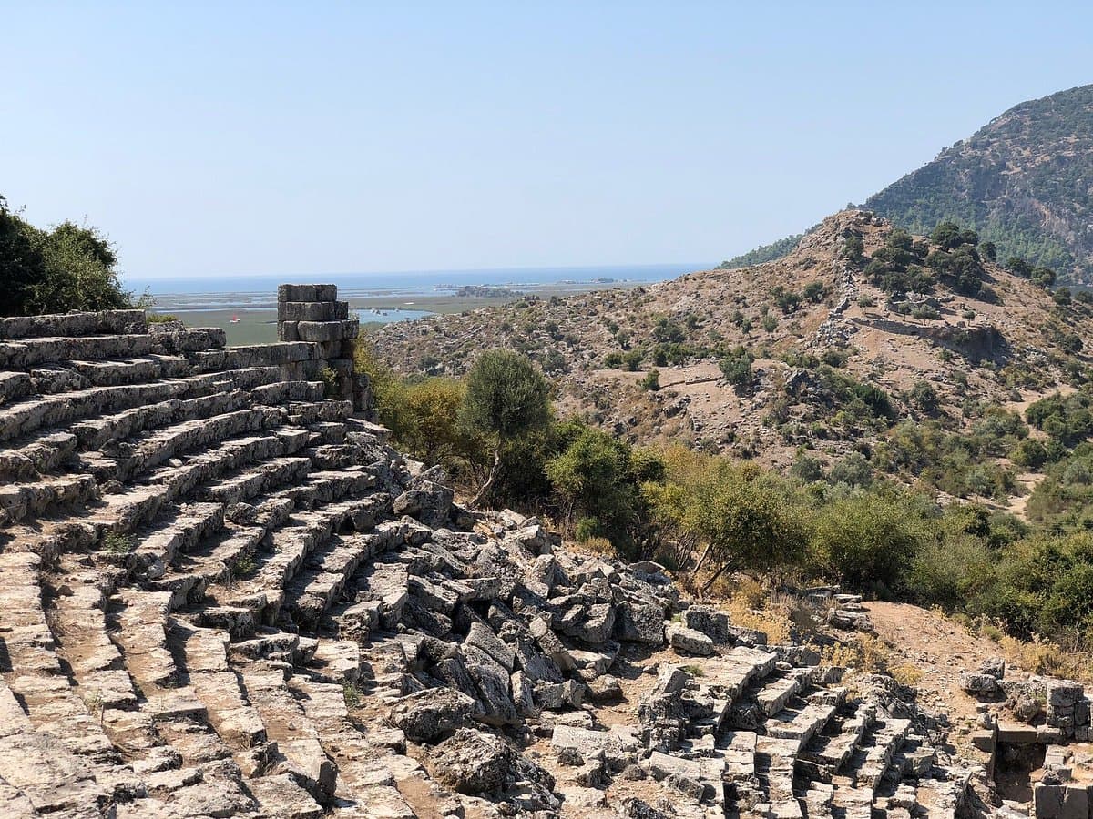Kaunos Ancient City