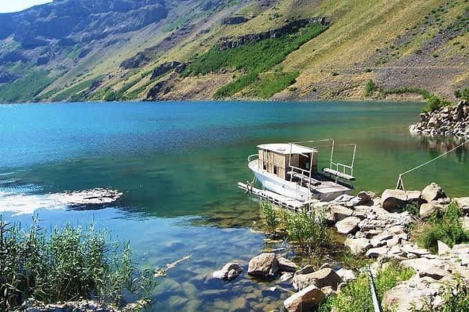 Nemrut Crater Lake