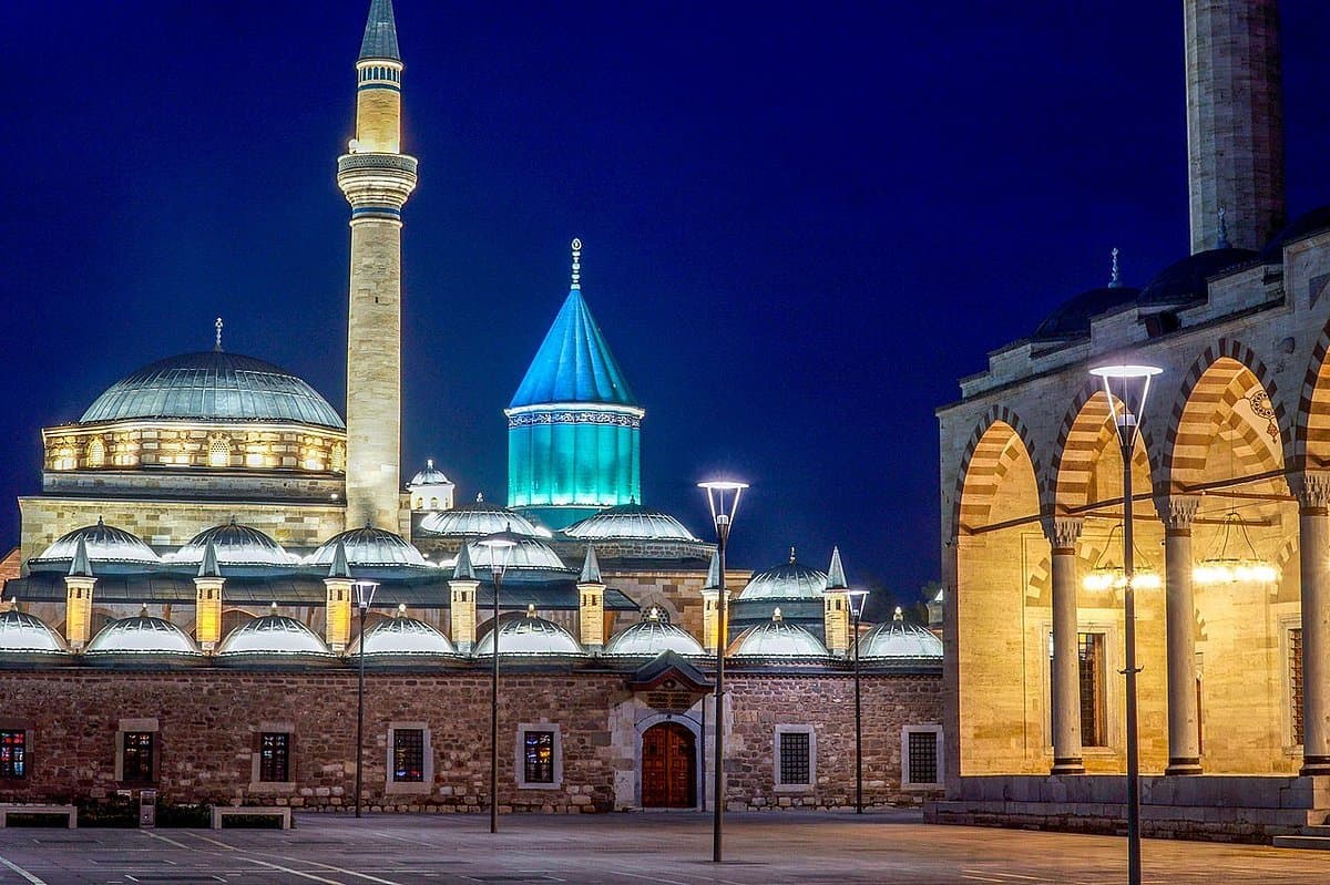 Merkez Mevlana Mosque