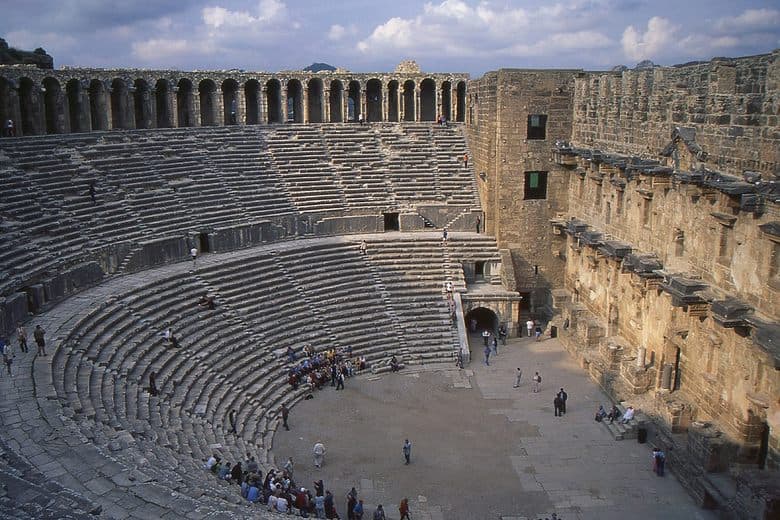 Aspendos Roman Theater