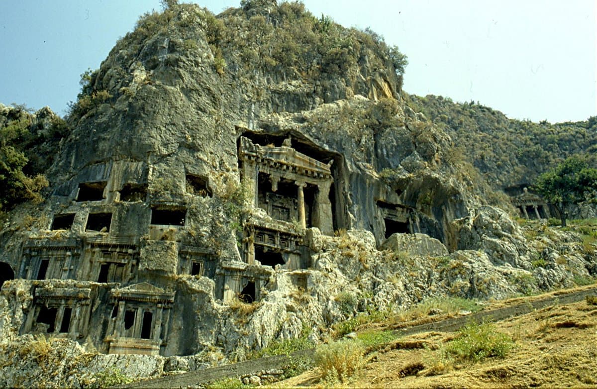 Ancient Rock Tombs of Fethiye