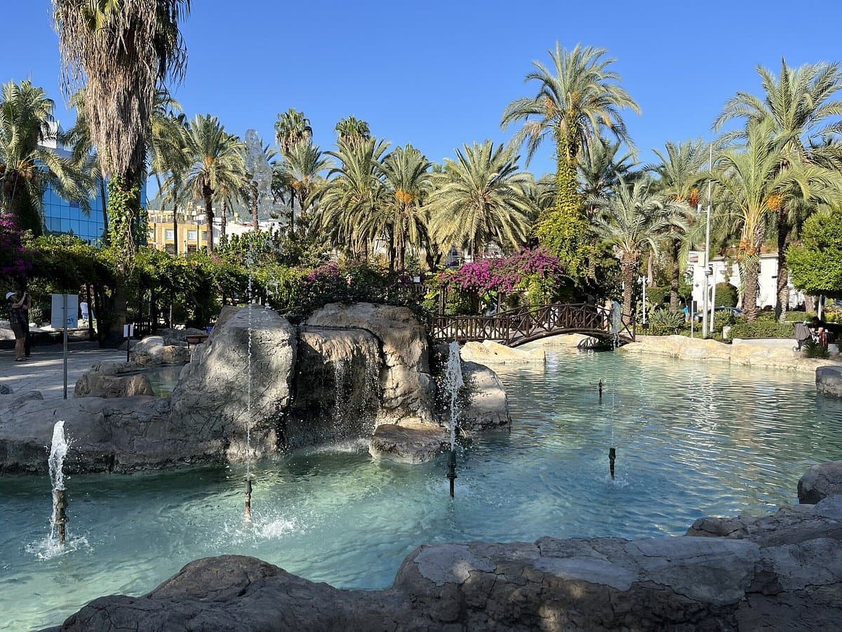 Alanya Municipality Park