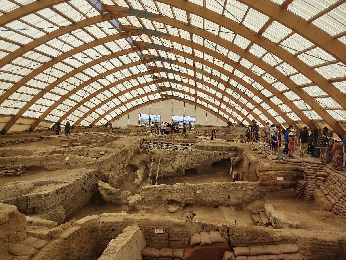 Çatalhöyük Ruins