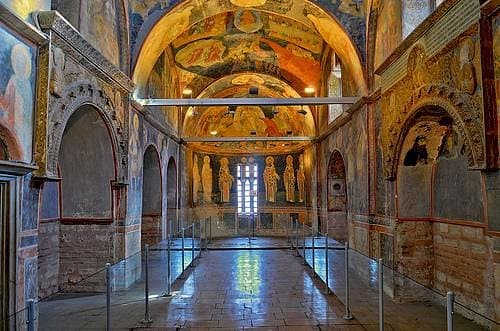 Kariye Mosque (Chora Museum)
